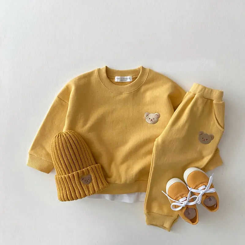 Kleinkind Sweater-Set