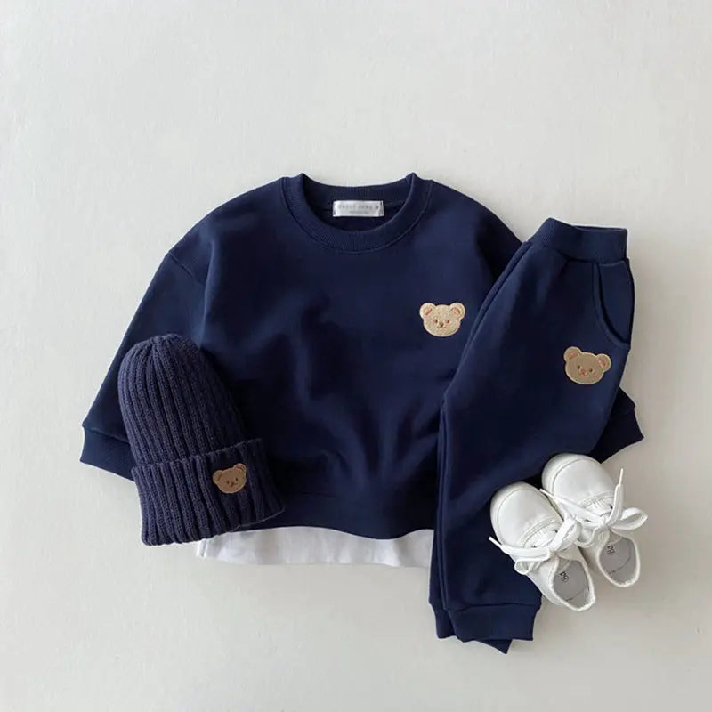 Kleinkind Sweater-Set