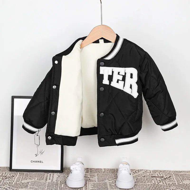 Kinder Bomber Jacke