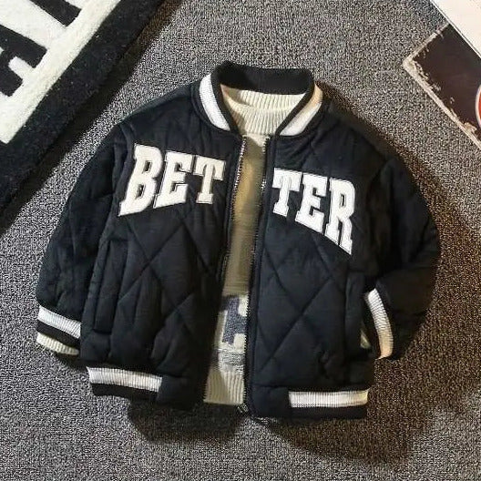 Kinder Bomber Jacke