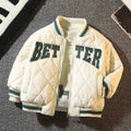 Kinder Bomber Jacke