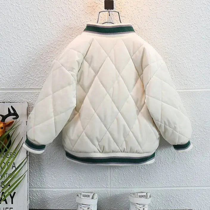Kinder Bomber Jacke