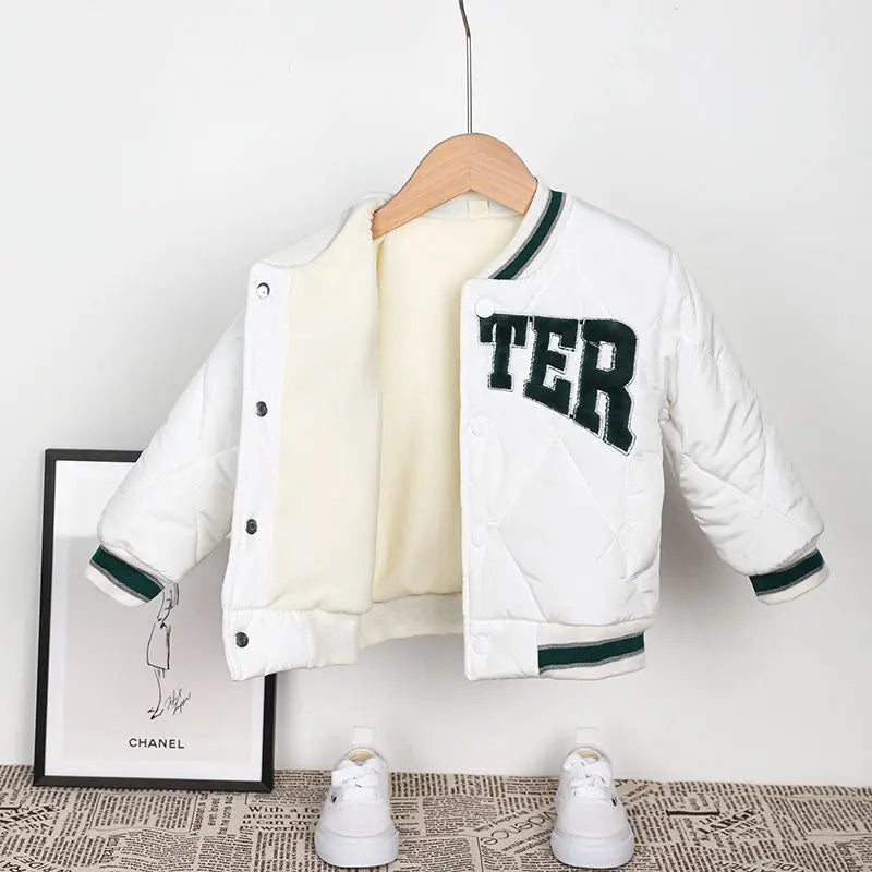 Kinder Bomber Jacke