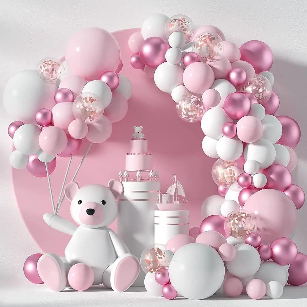 Babygeburtstagsparty-Ballon-Girlande