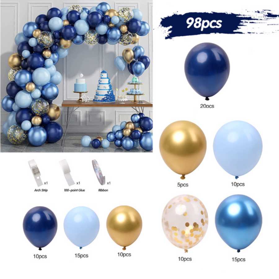Babygeburtstagsparty-Ballon-Girlande