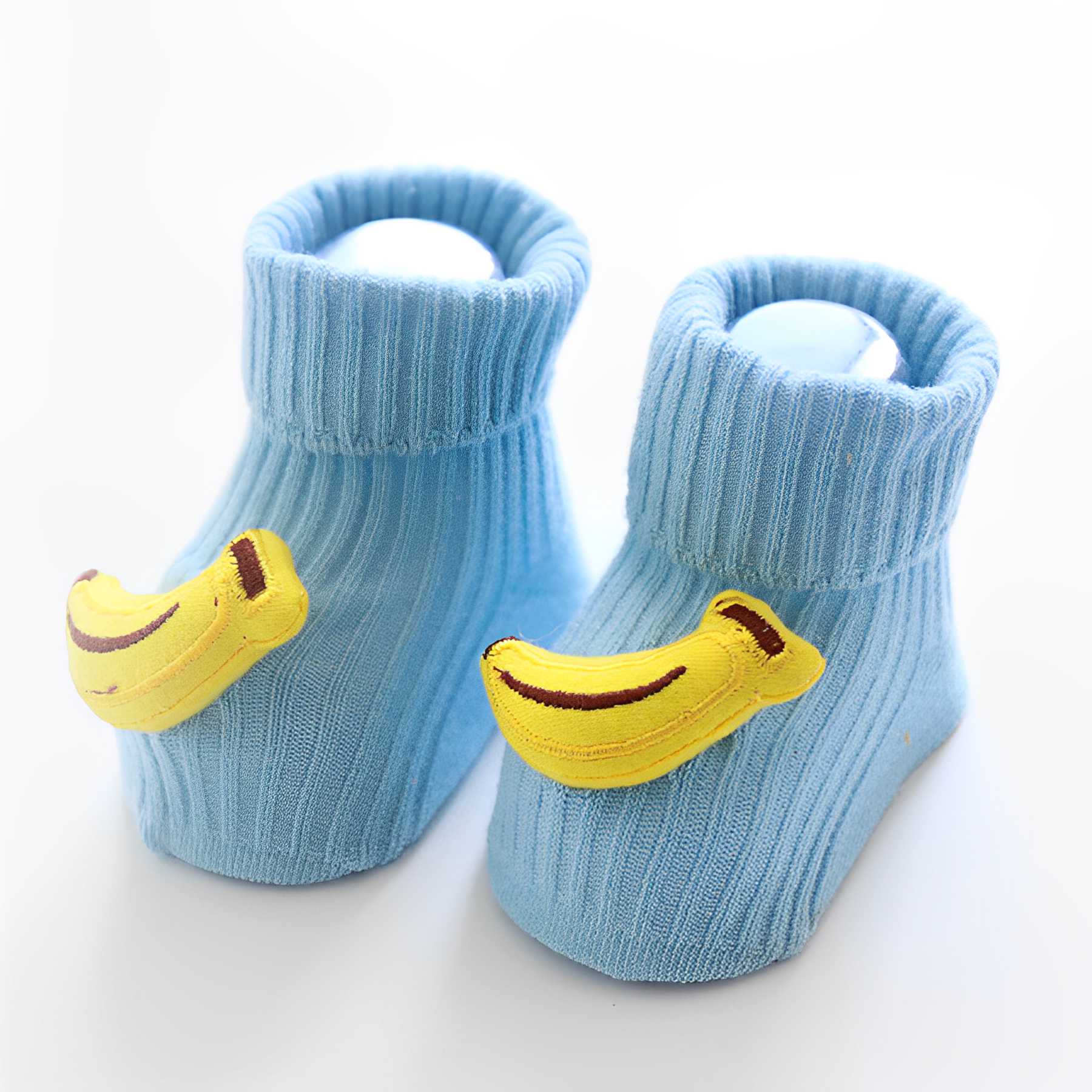 Süße Baby-Socken