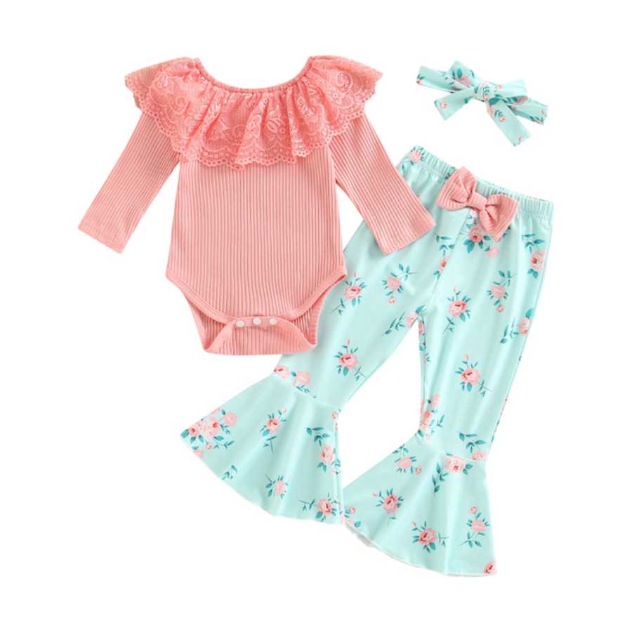 Mädchen Body Set