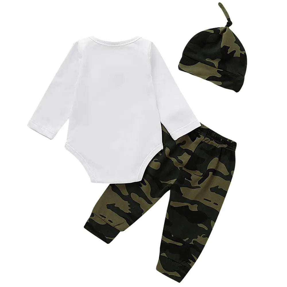 3 Teiliges Babystrampler-Set