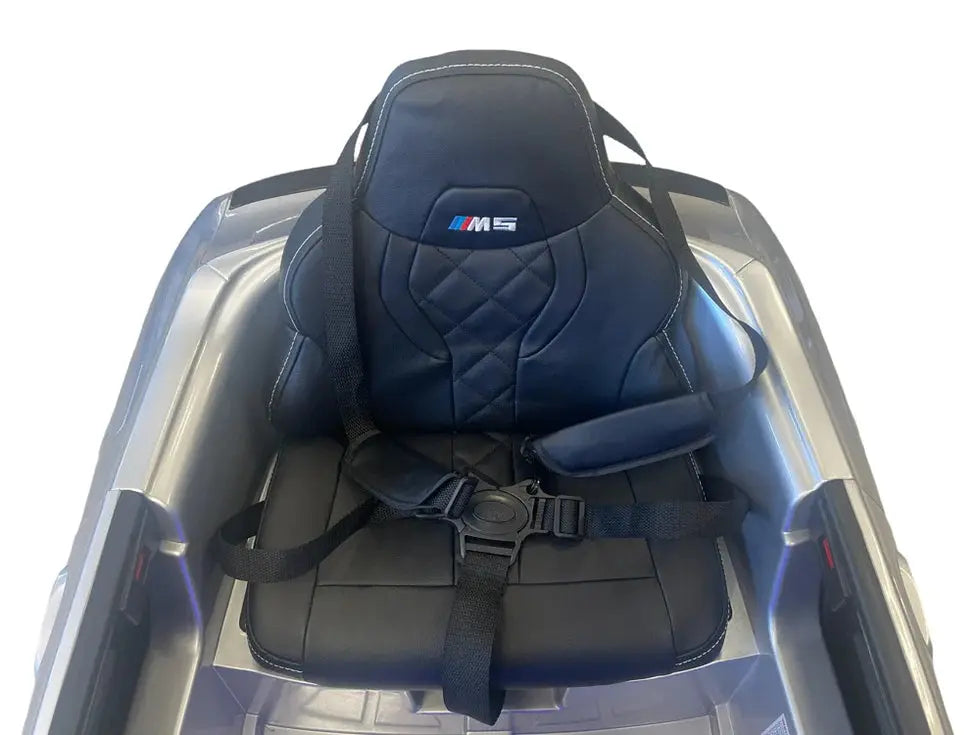 Kinder Elektroauto Bmw M5-Weiß