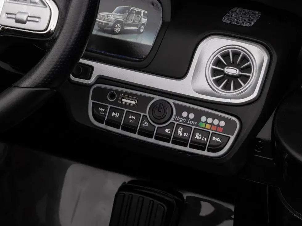 Kinder Elektroauto- Mercedes-Benz G-Klasse
